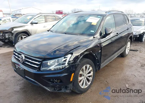 2019 Volkswagen Tiguan 2.0T S from USA, damaged, VIN 3VV1B7AX0KM200882